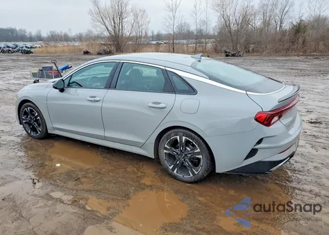 2022 Kia K5 Gt Line z USA, uszkodzony, nr VIN 5XXG64J24NG126341